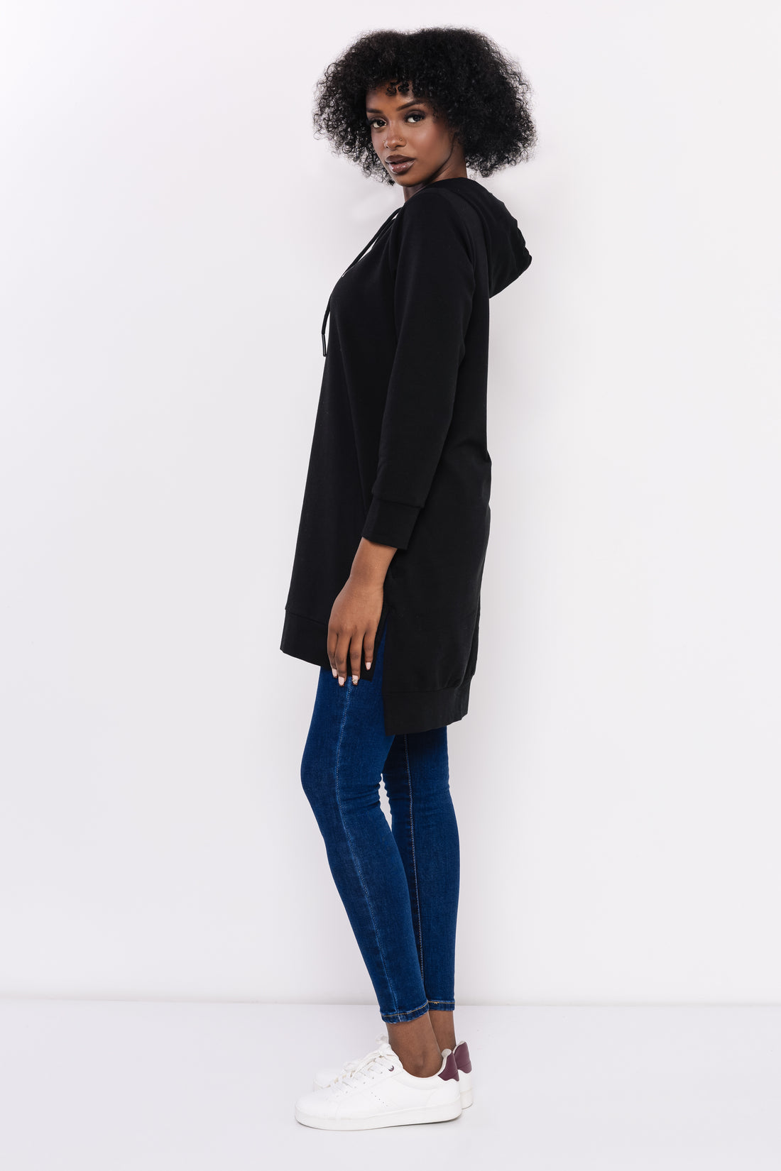 Csöre 2 tunika fekete