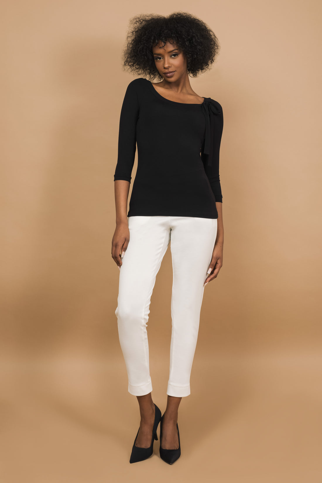 Libena felső fekete