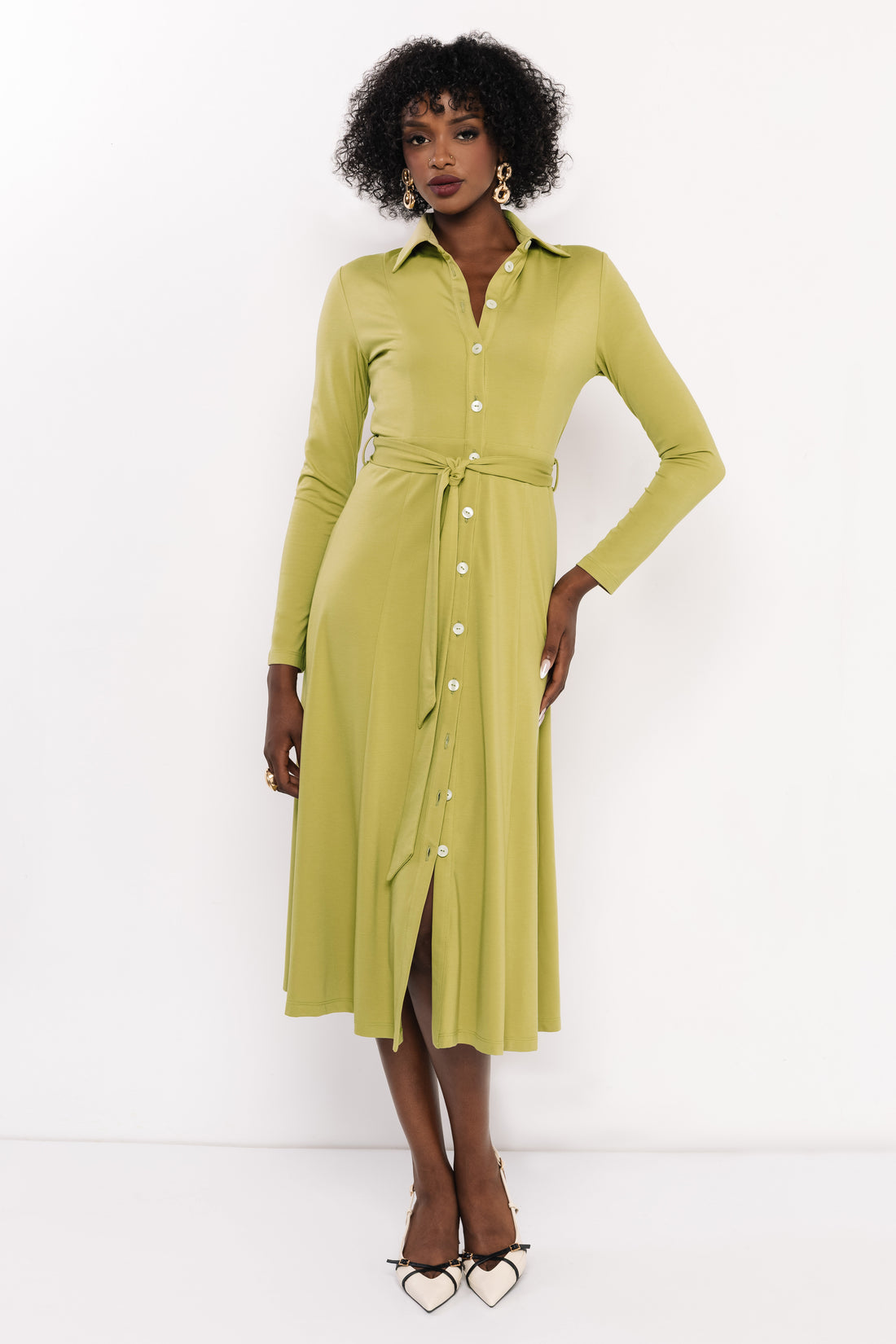 Zidi ruha olivazöld