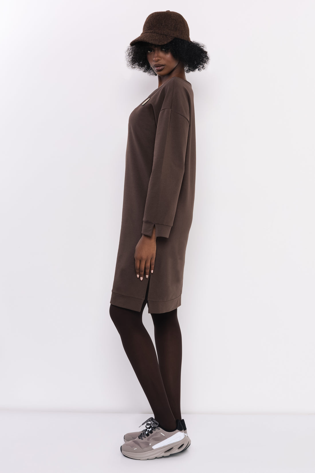 Godo tunika csokoládé