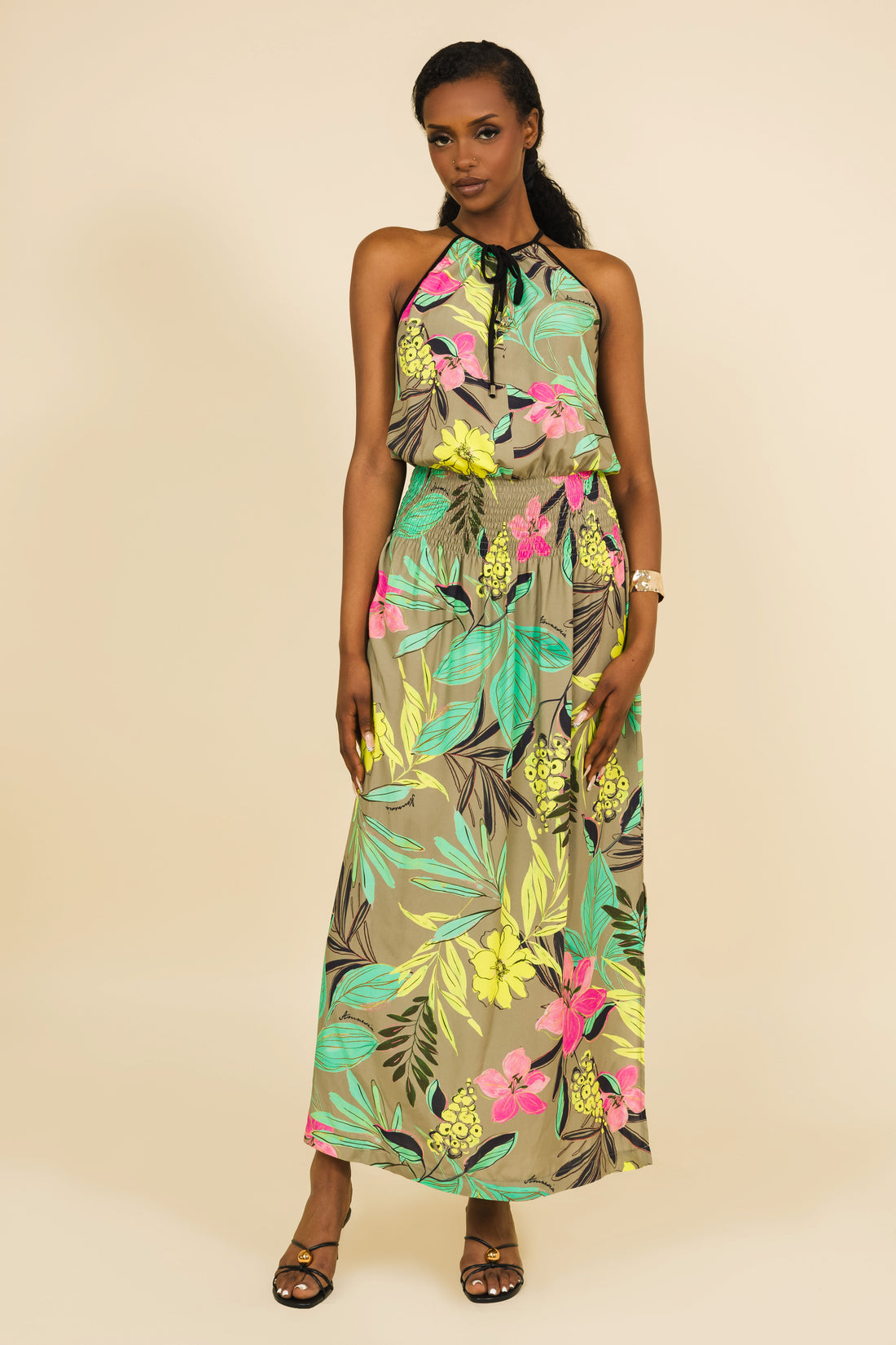 Jaza ruha dzsungel mintás