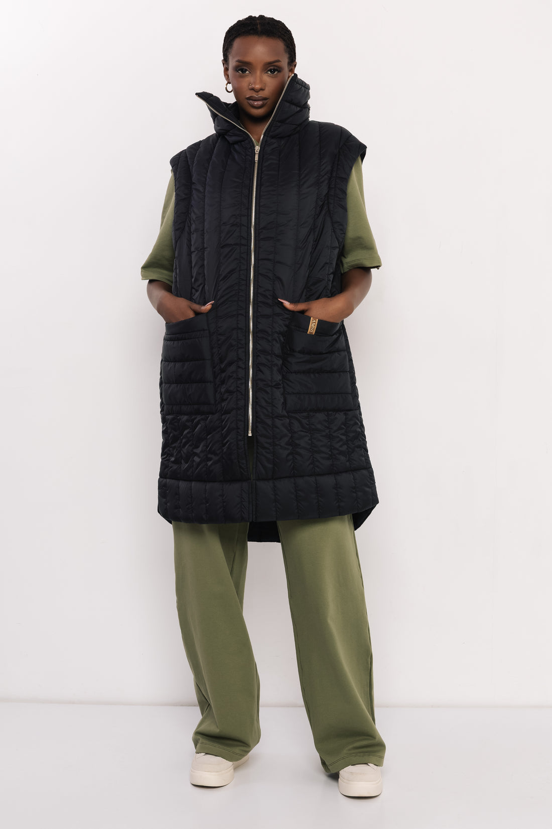 Nord mellény fekete