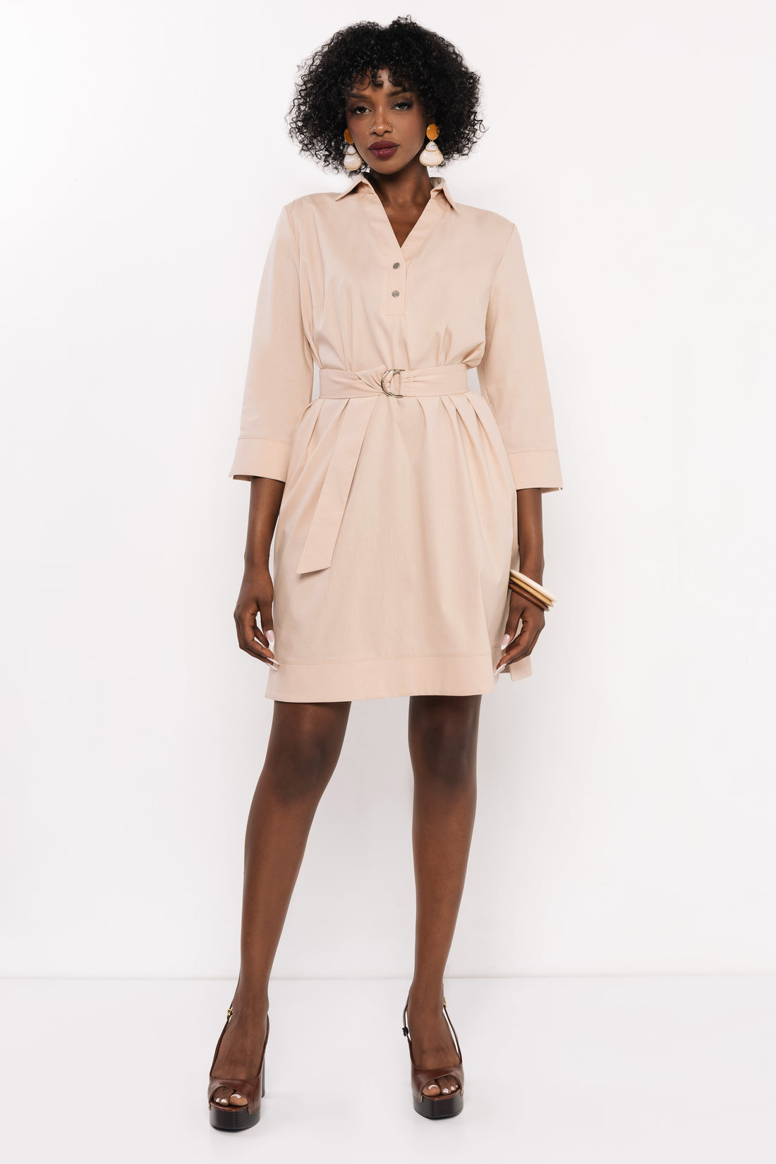 Bajkál tunika homok