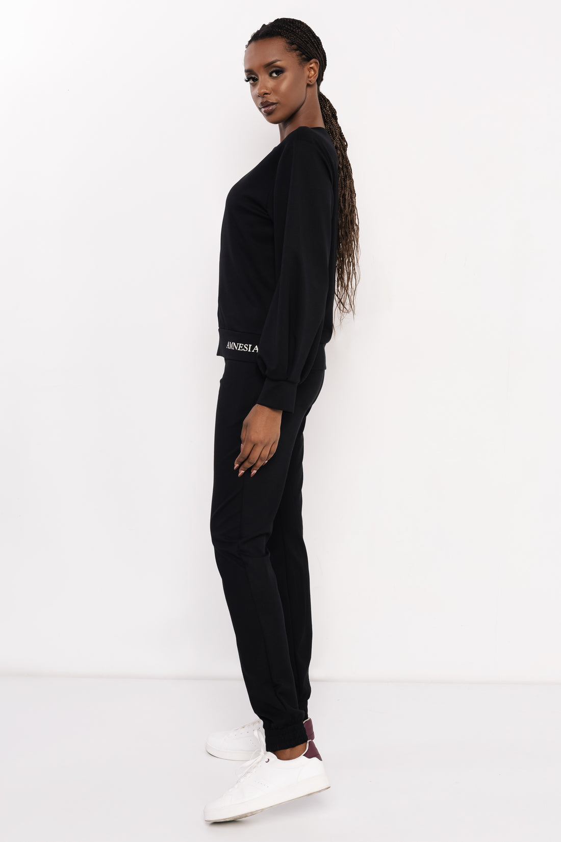 Belle jogging felső fekete