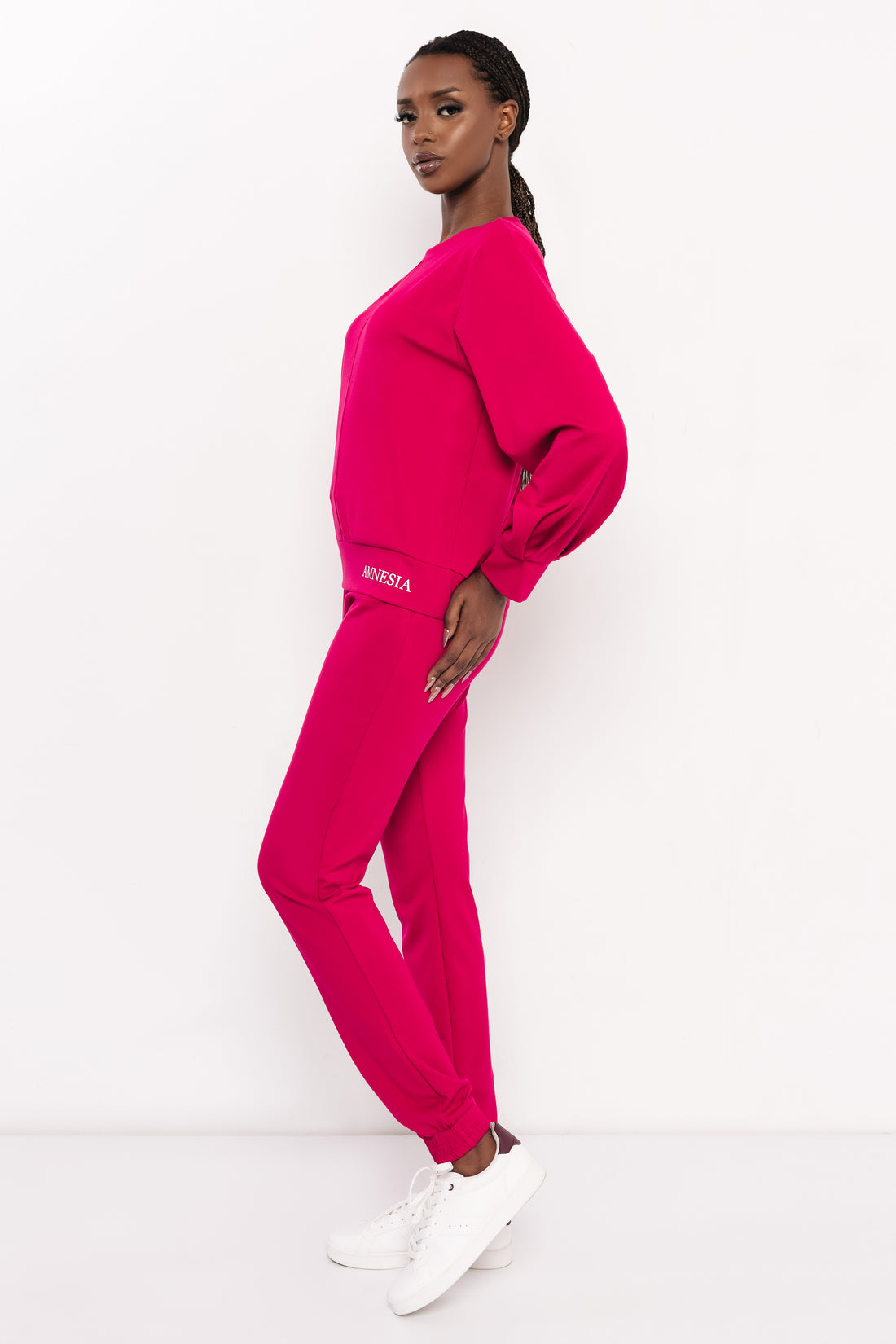 Belle jogging felső fuxia