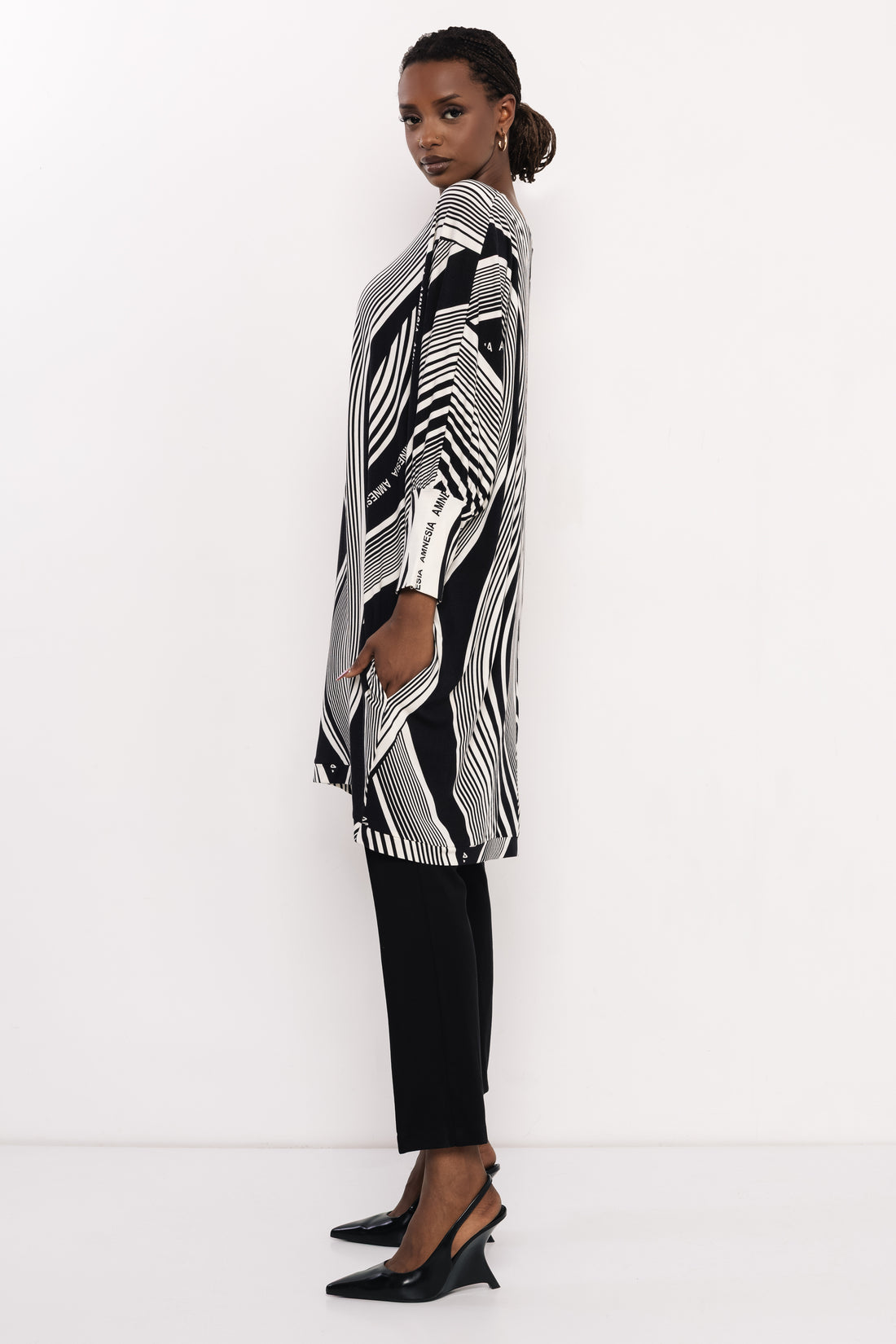 Piber tunika mintás