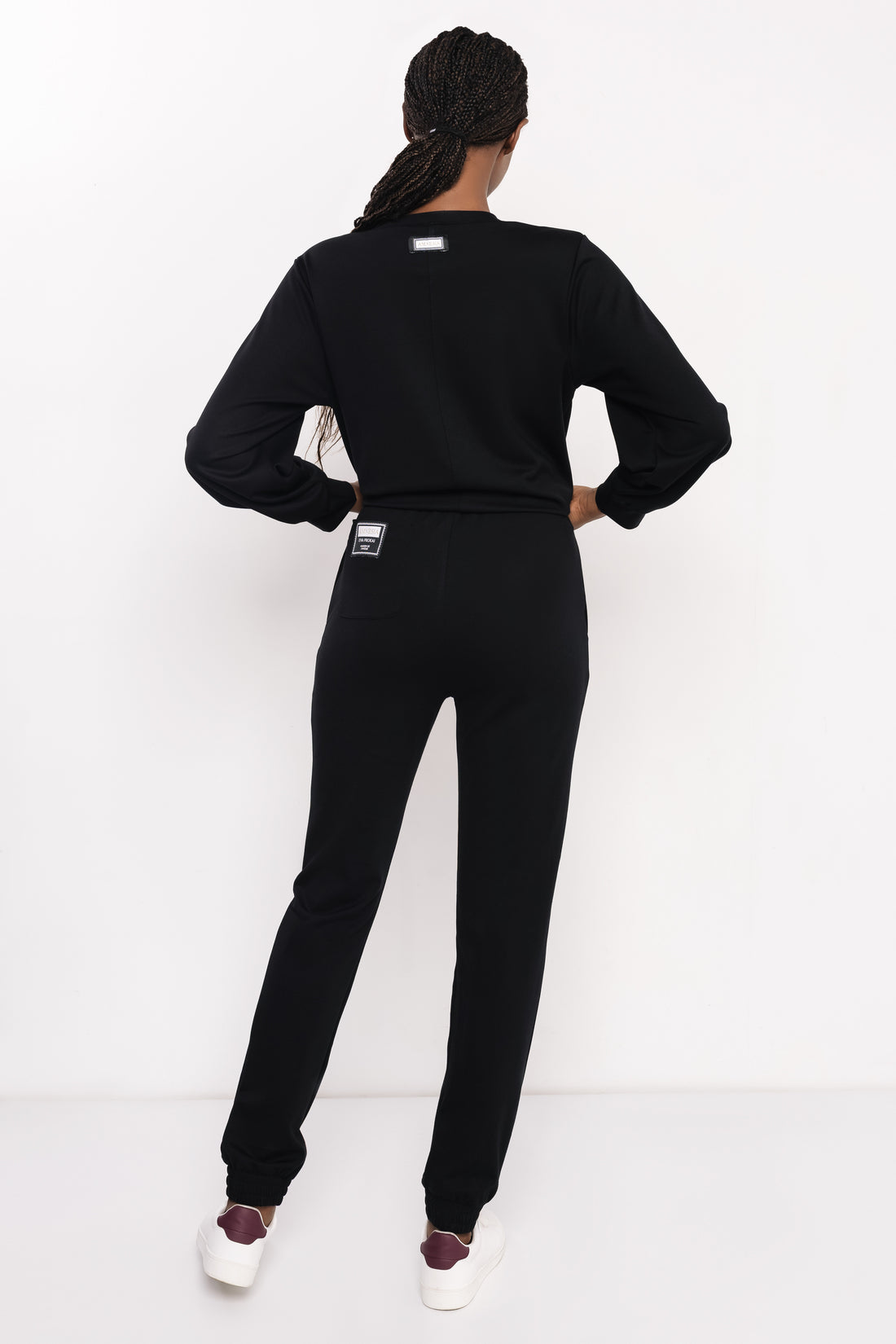 Fimin jogging nadrág fekete