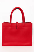 Csatos táska piros one-2