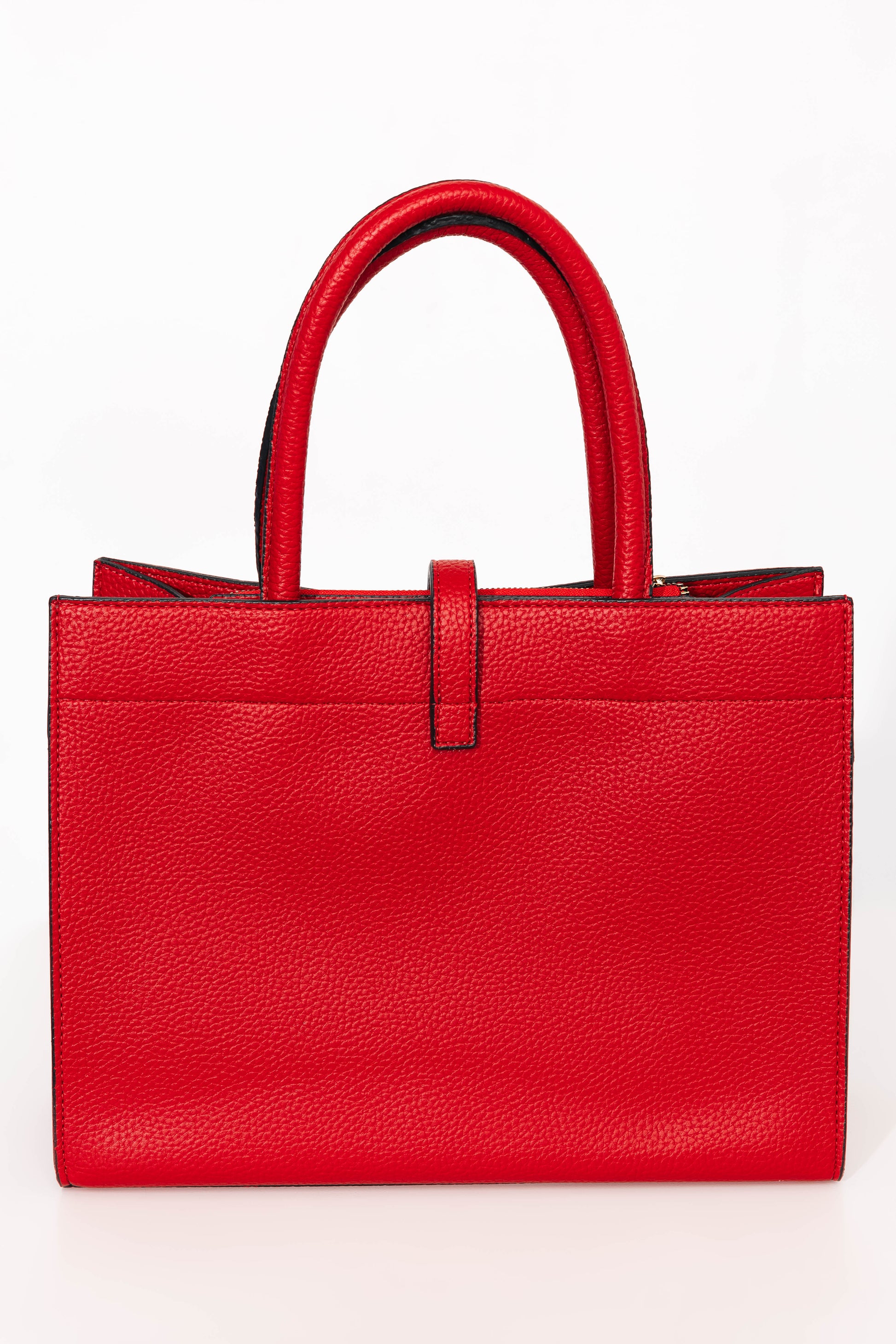 Csatos táska piros one-2