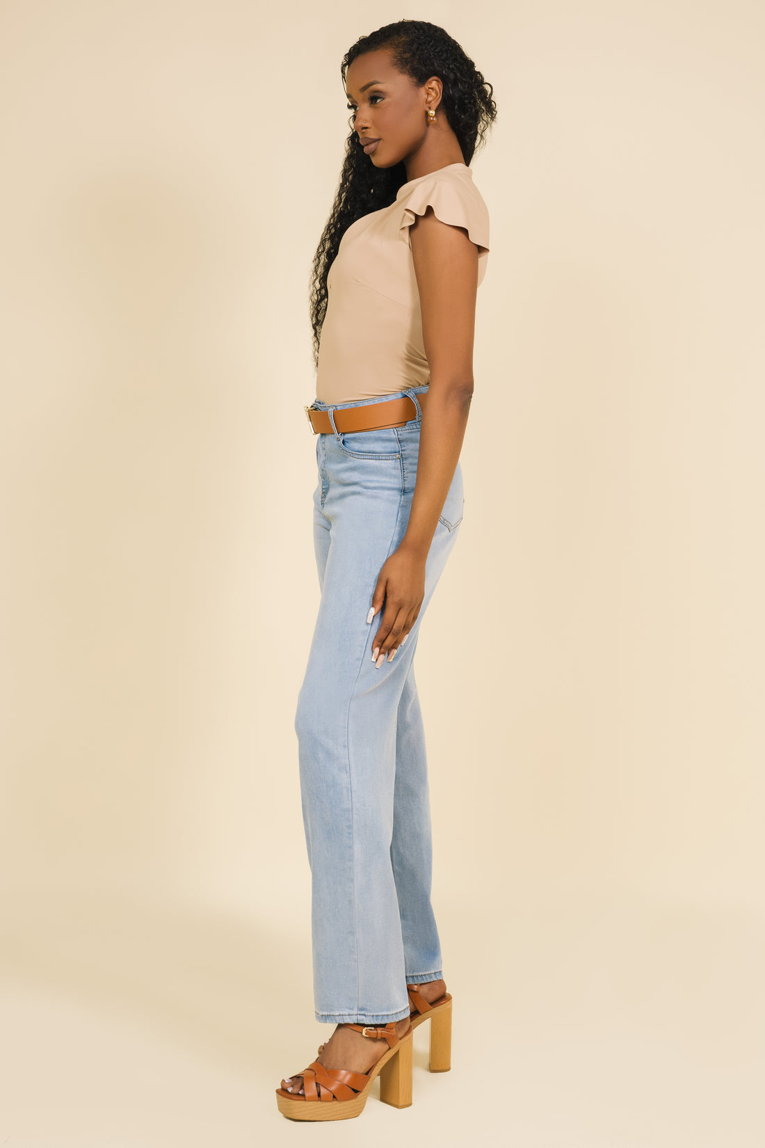 Dalora bő farmer kék