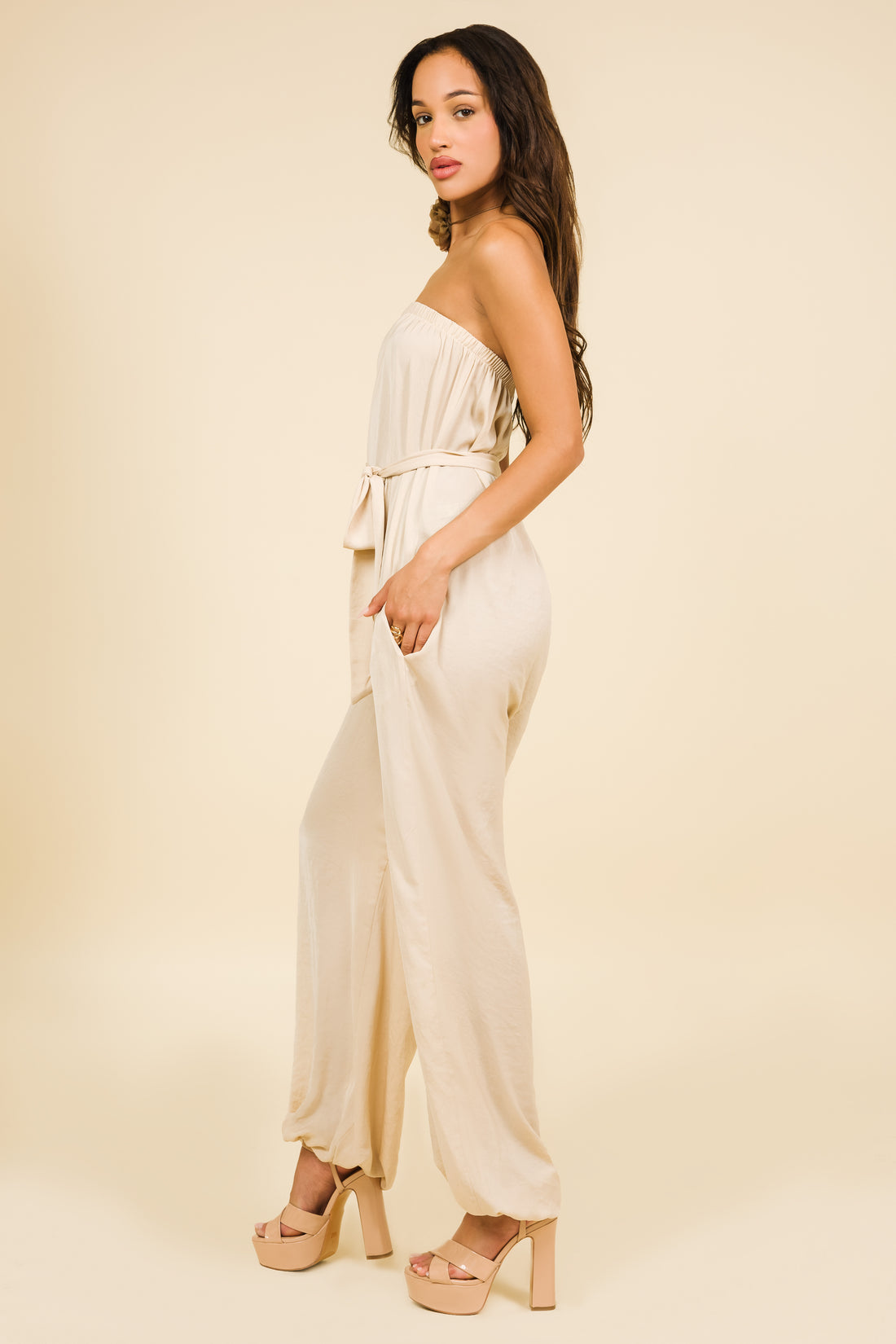 Cavone overál bézs