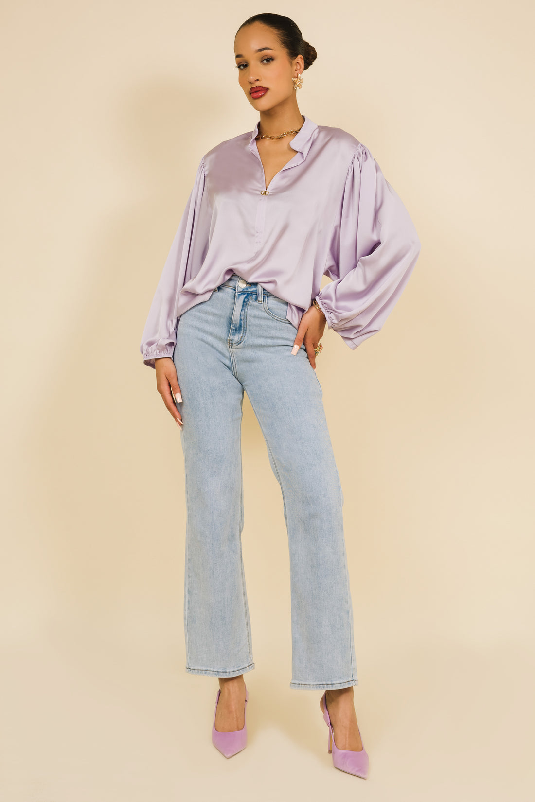 Eman ing világoslila