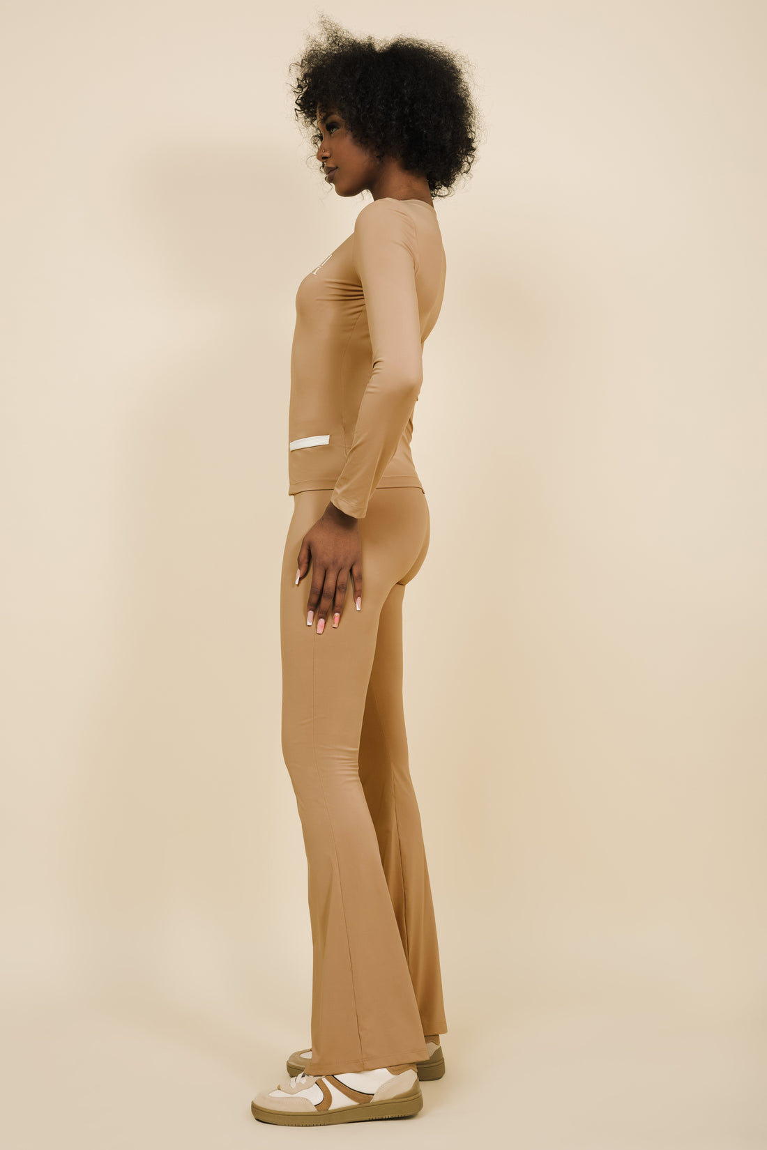 Opra szabadidő szett homok/ekrü