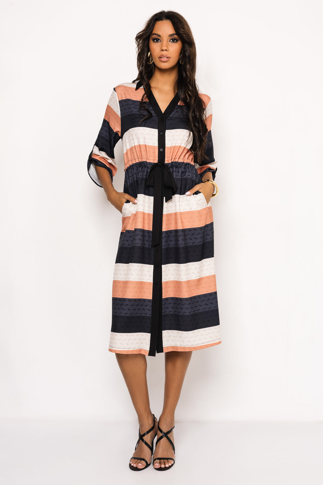 Taboo ruha logós/csíkos