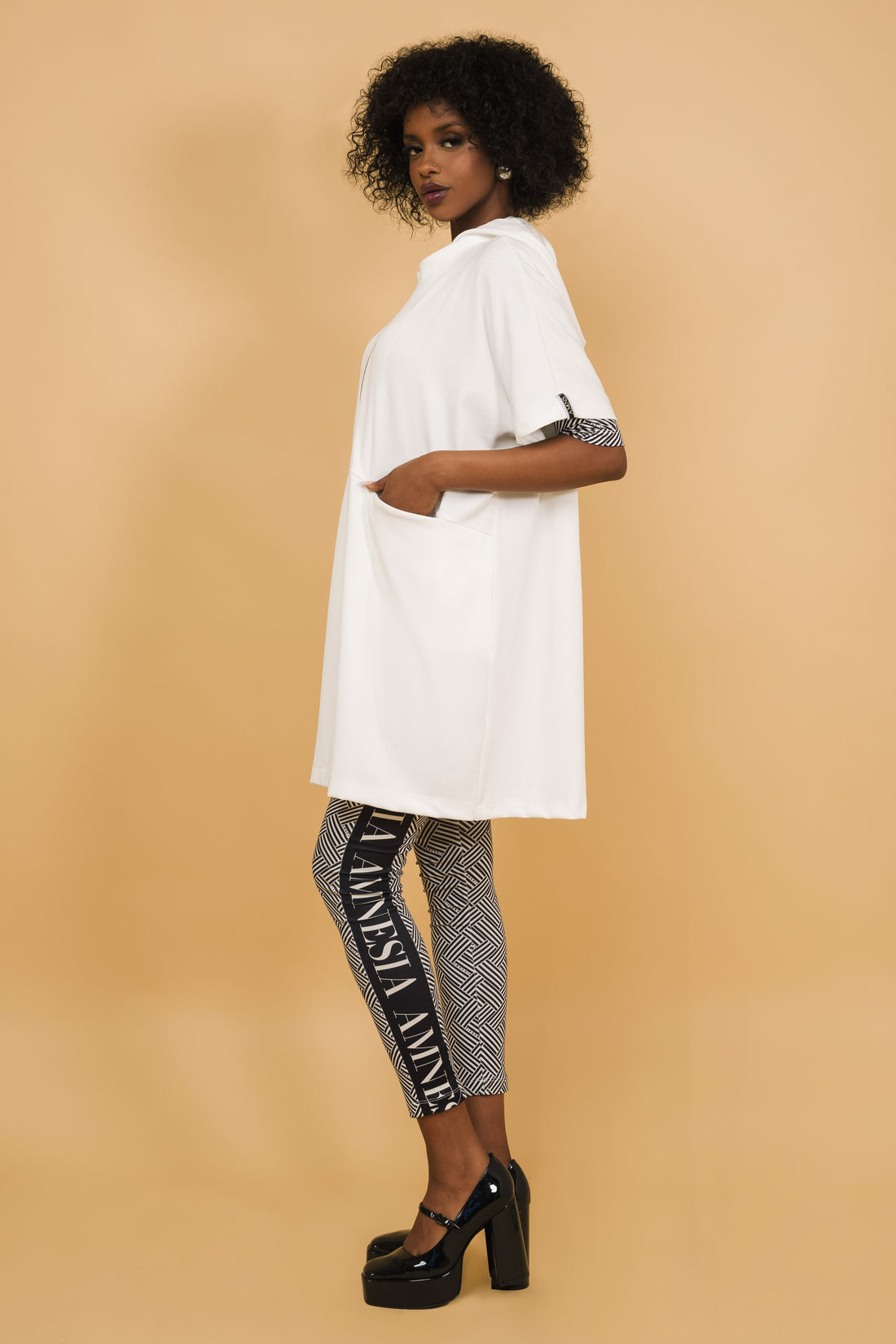 Deran kardigán ekrü