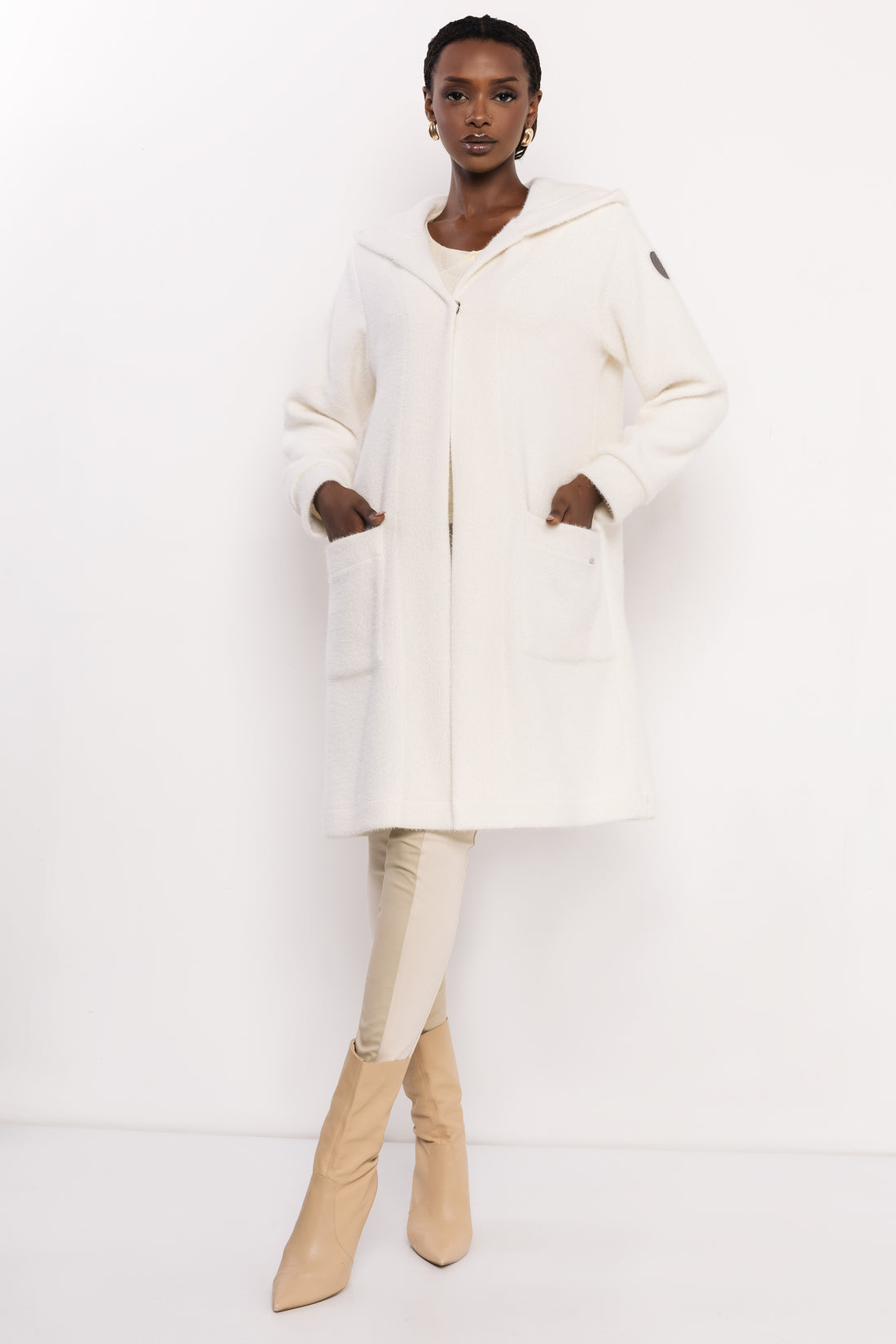 Bibin kardigán ekrü