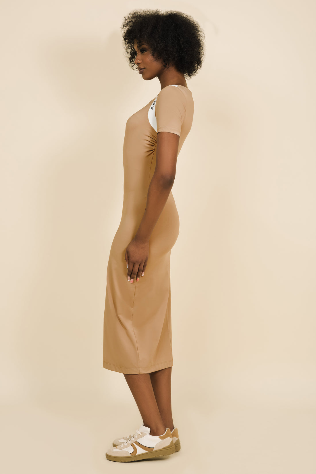 Szavanna ruha homok/ekrü