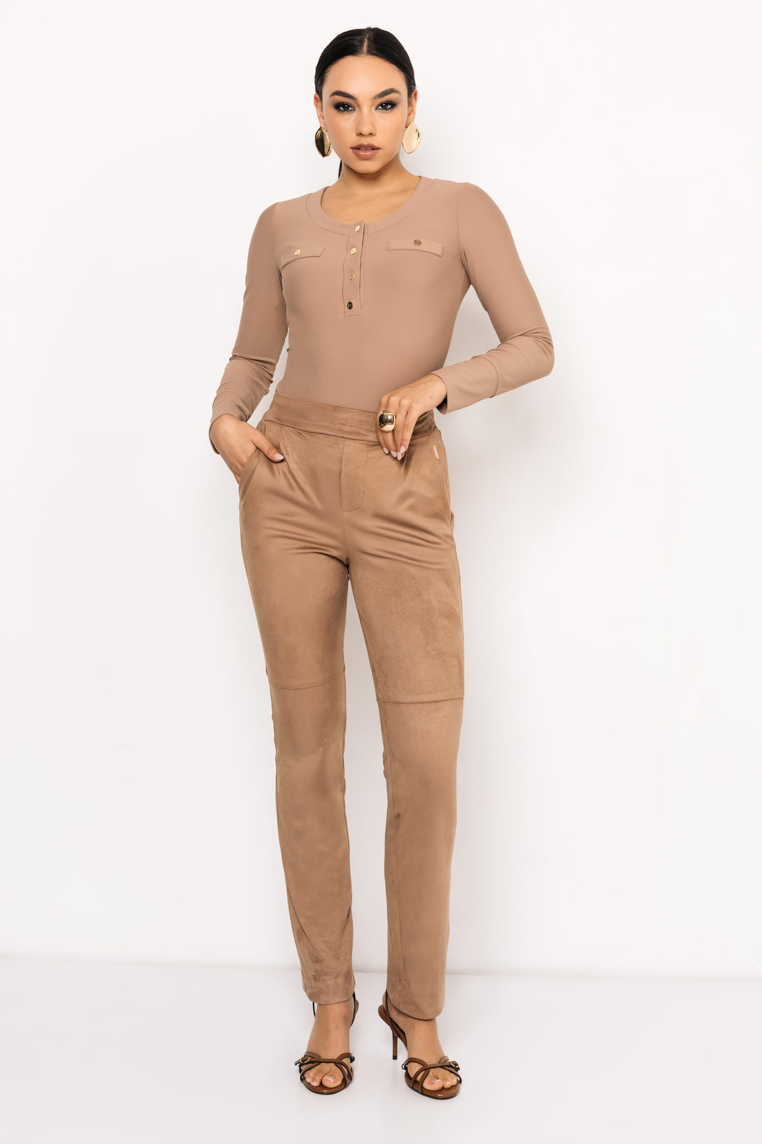 Kim body light coffe