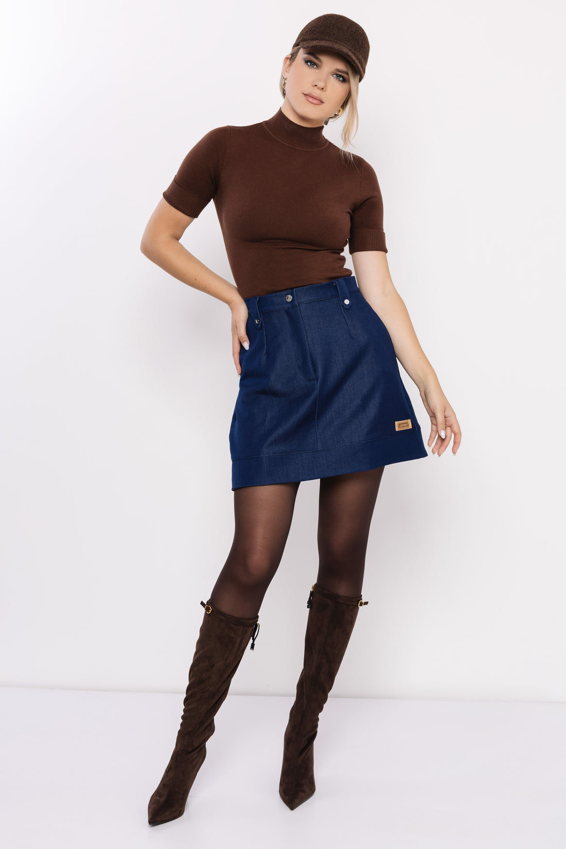 Fanta pulóver csokoládé