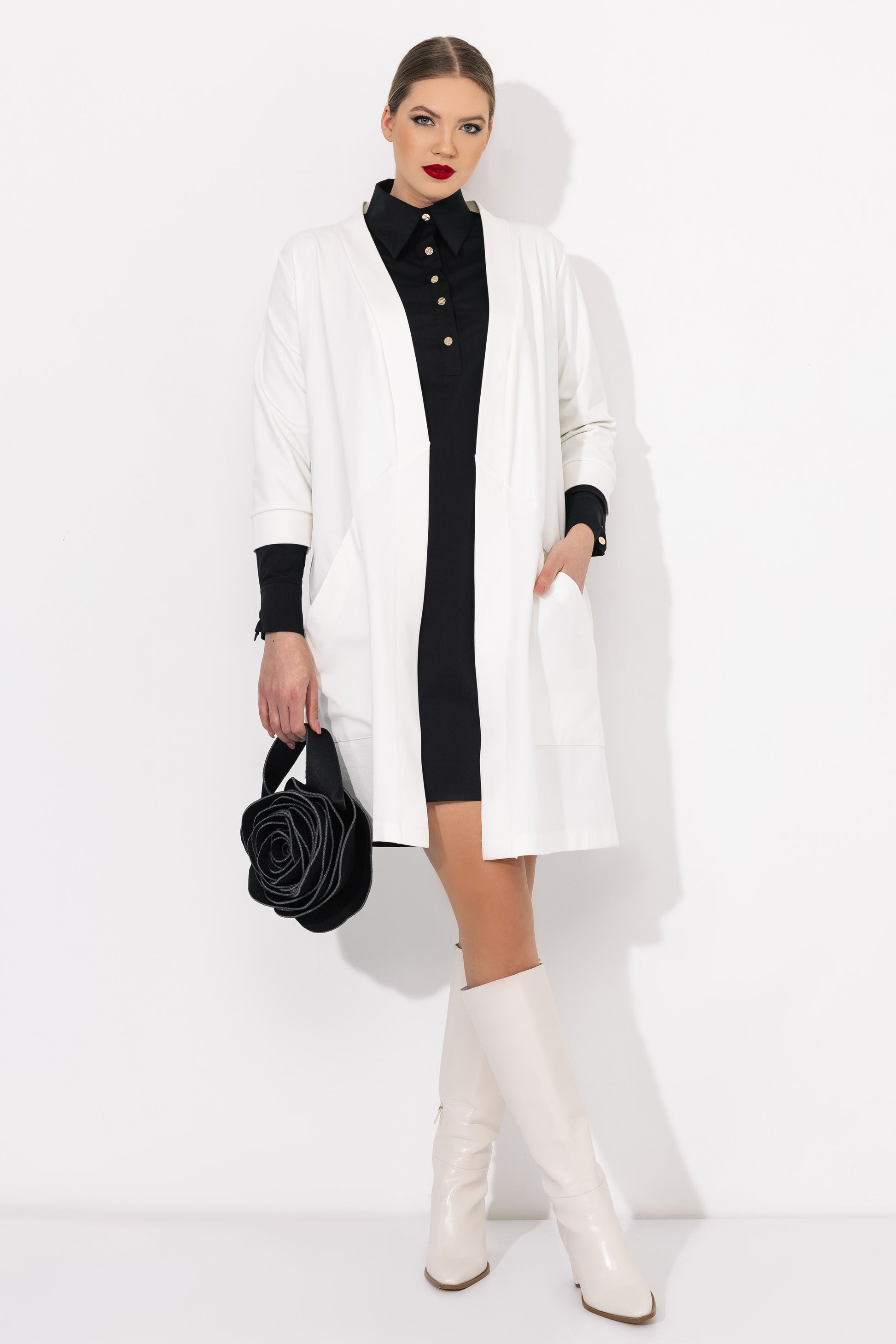 Karda kardigán ekrü one-0