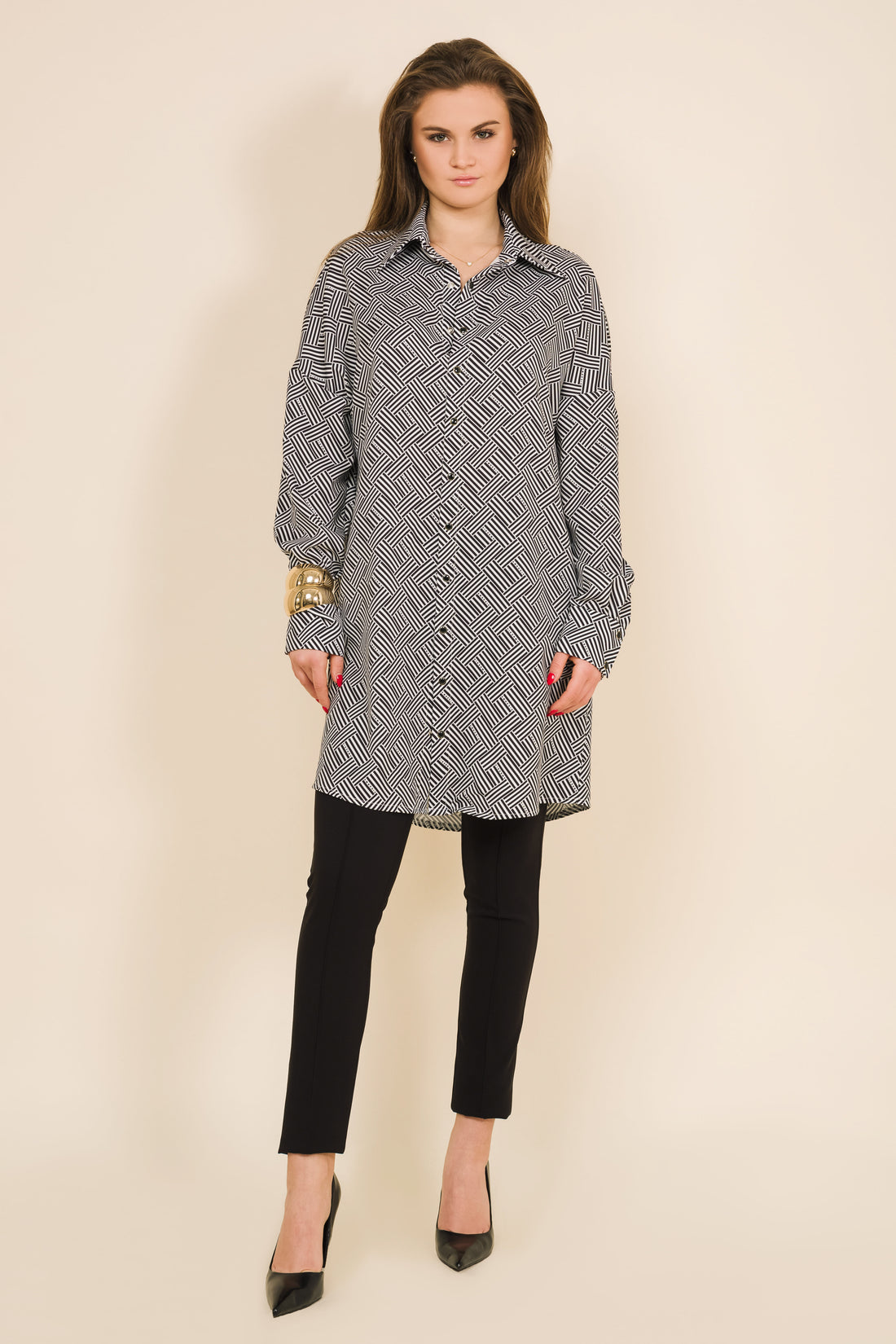 Mascot ingruha fekete/fehér