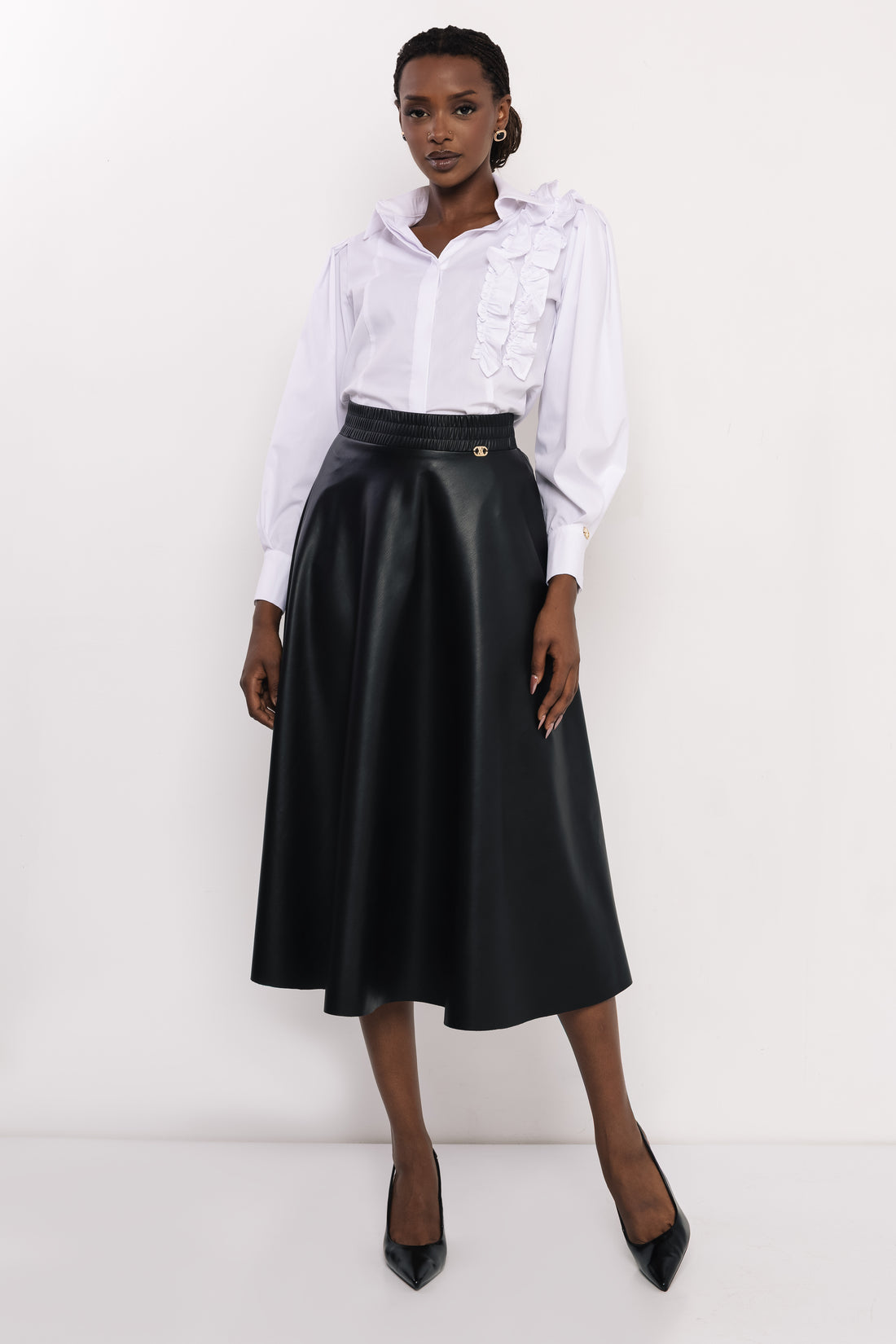 Nezom szoknya fekete