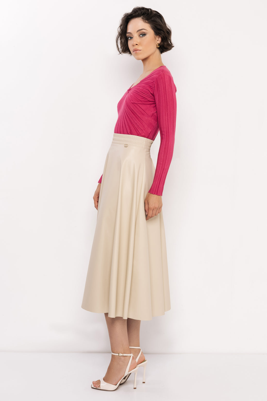 Nezom szoknya  homok