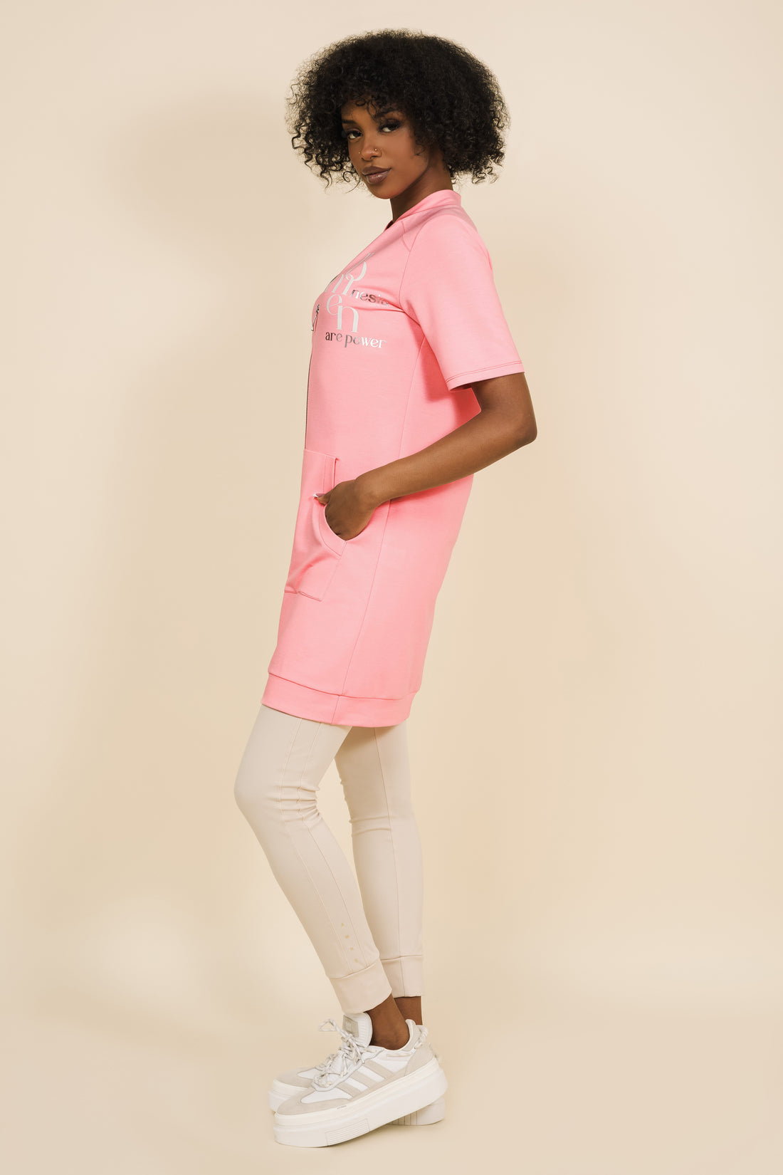 Izisz ruha rózsaszín