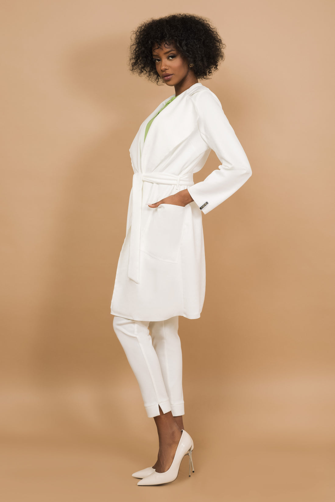 Melian kardigán ekrü