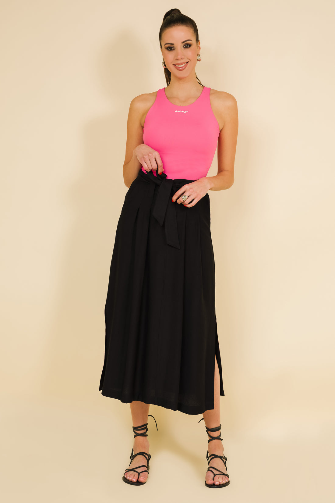 Ritter szoknya fekete