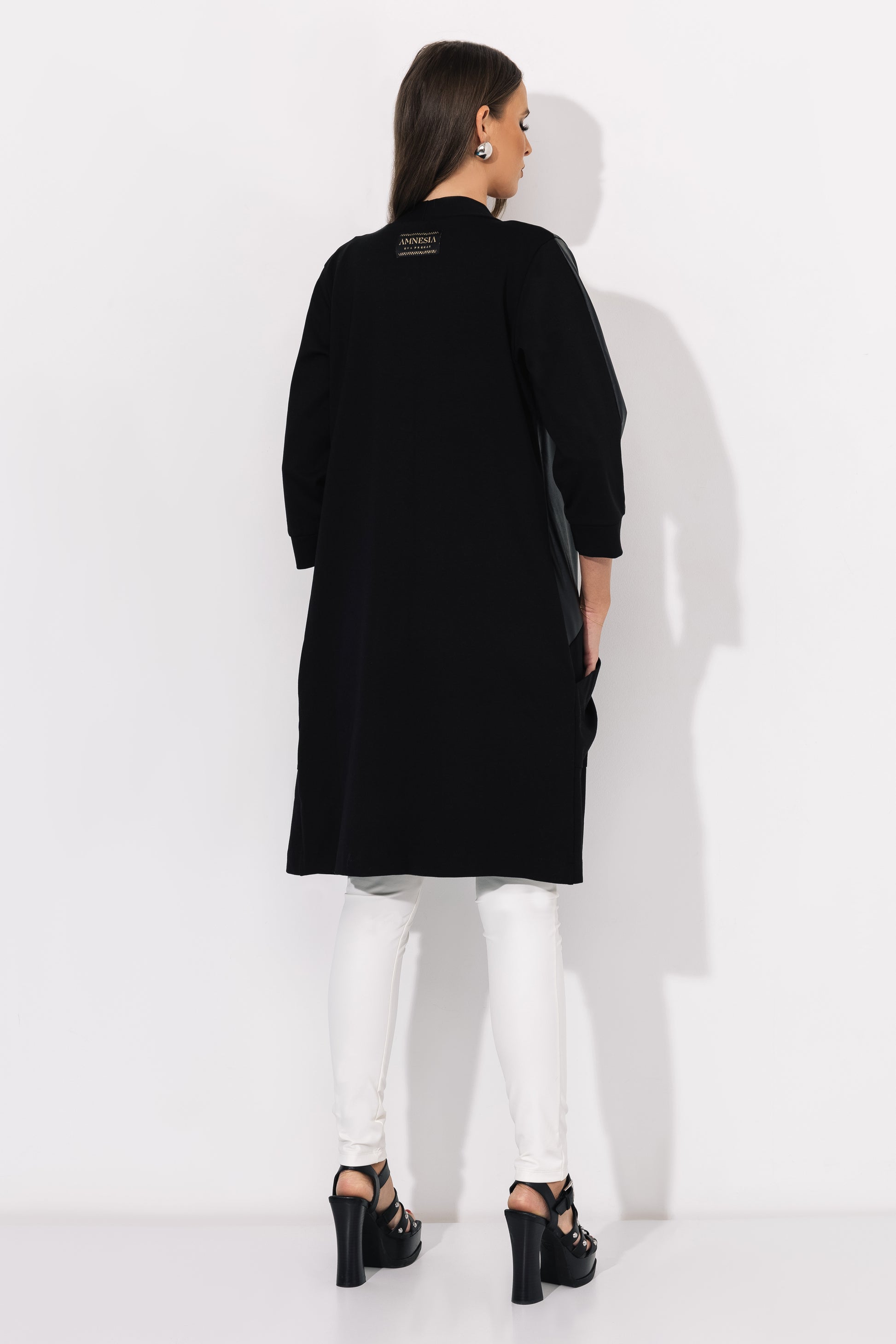 Karda kardigán fekete one-2