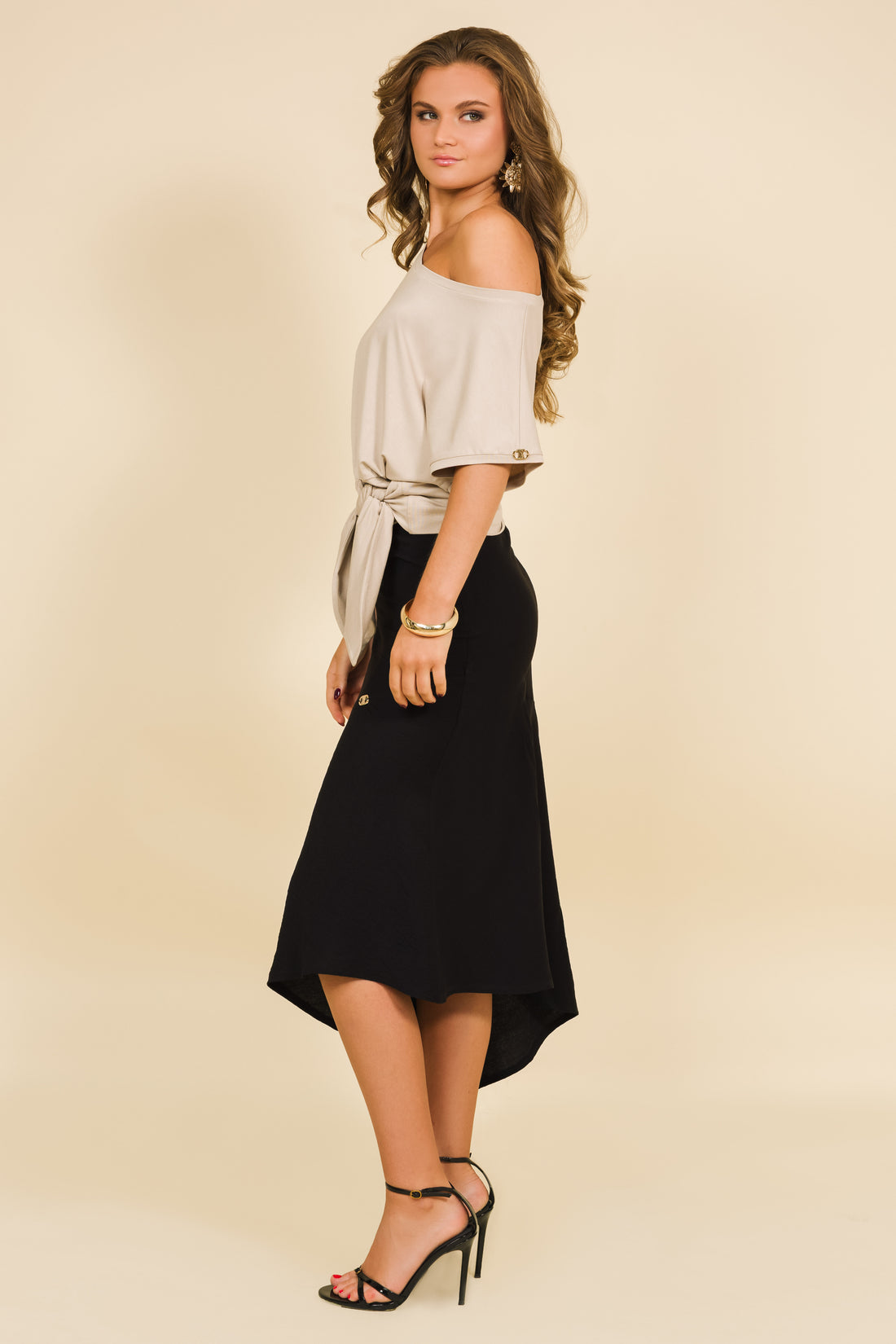 Elvira szoknya fekete