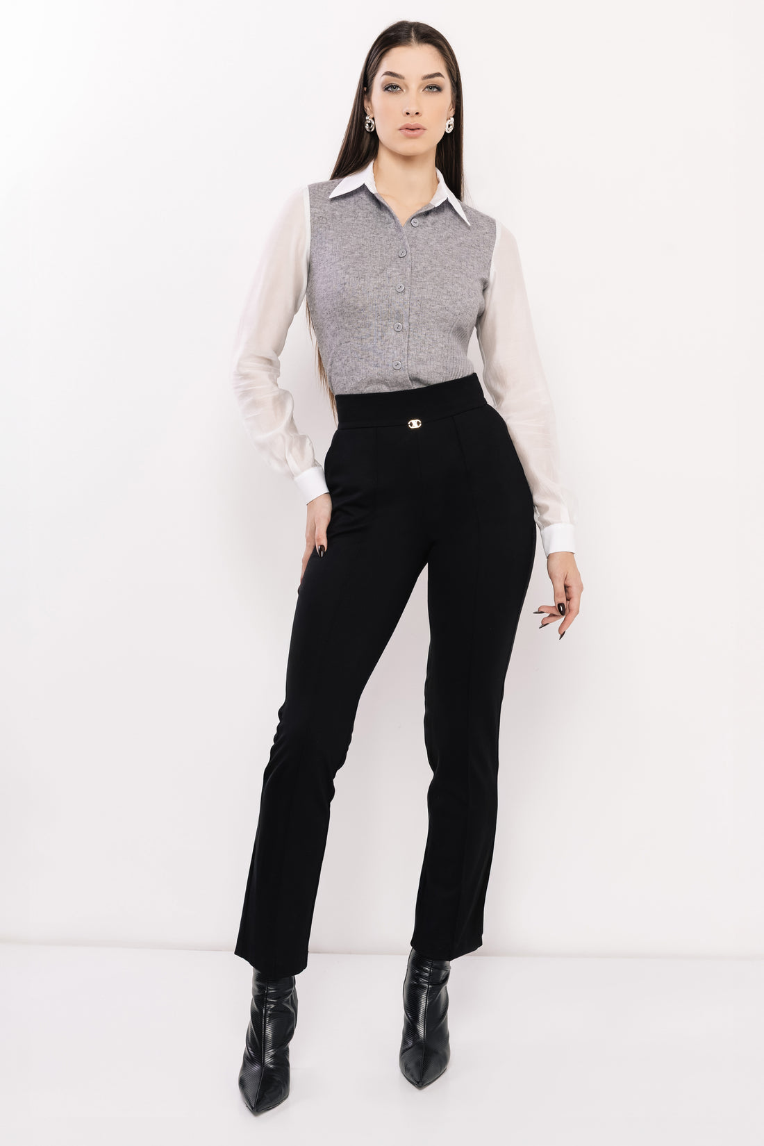 Peratu felső szürke