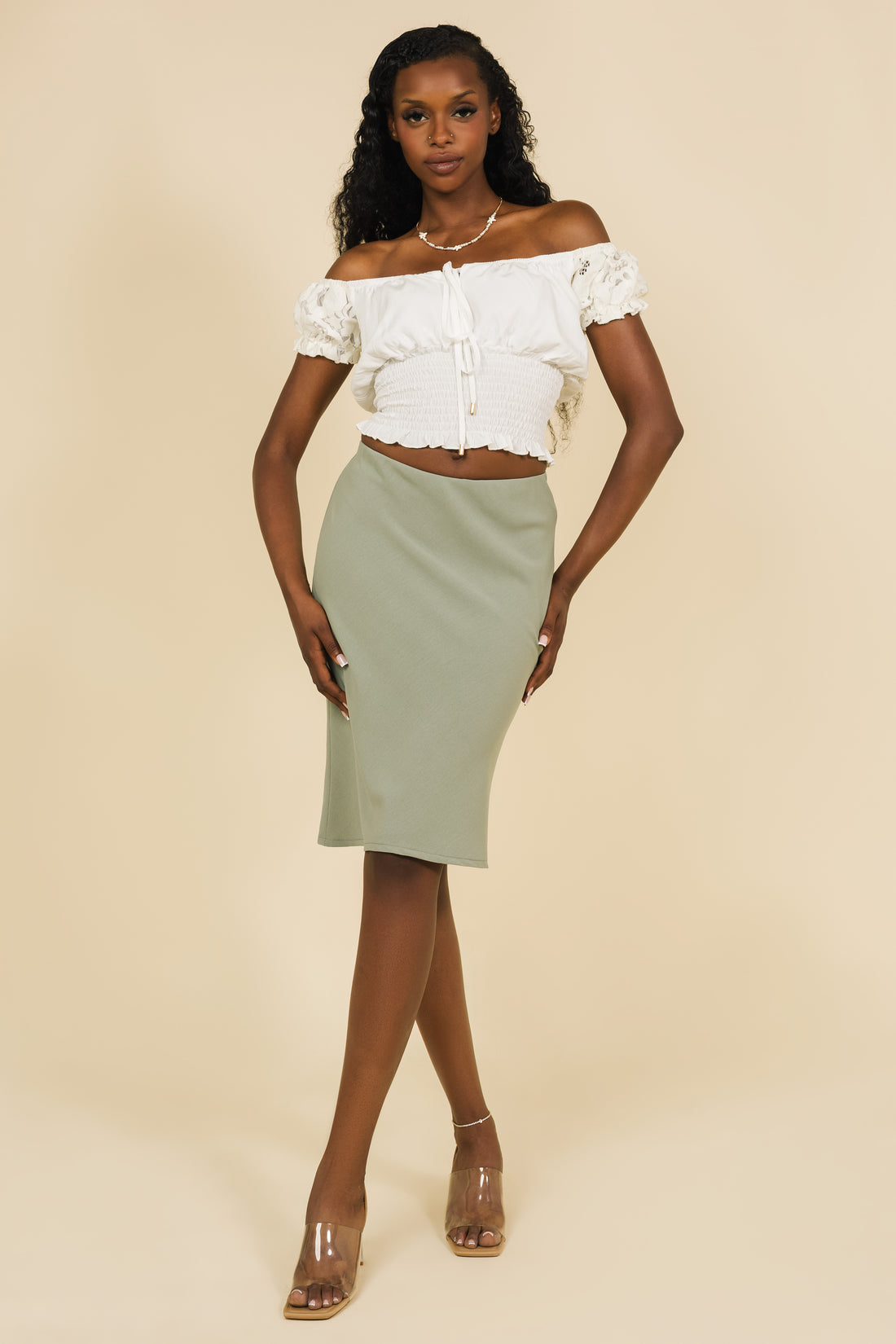 Czepa szoknya zsálya