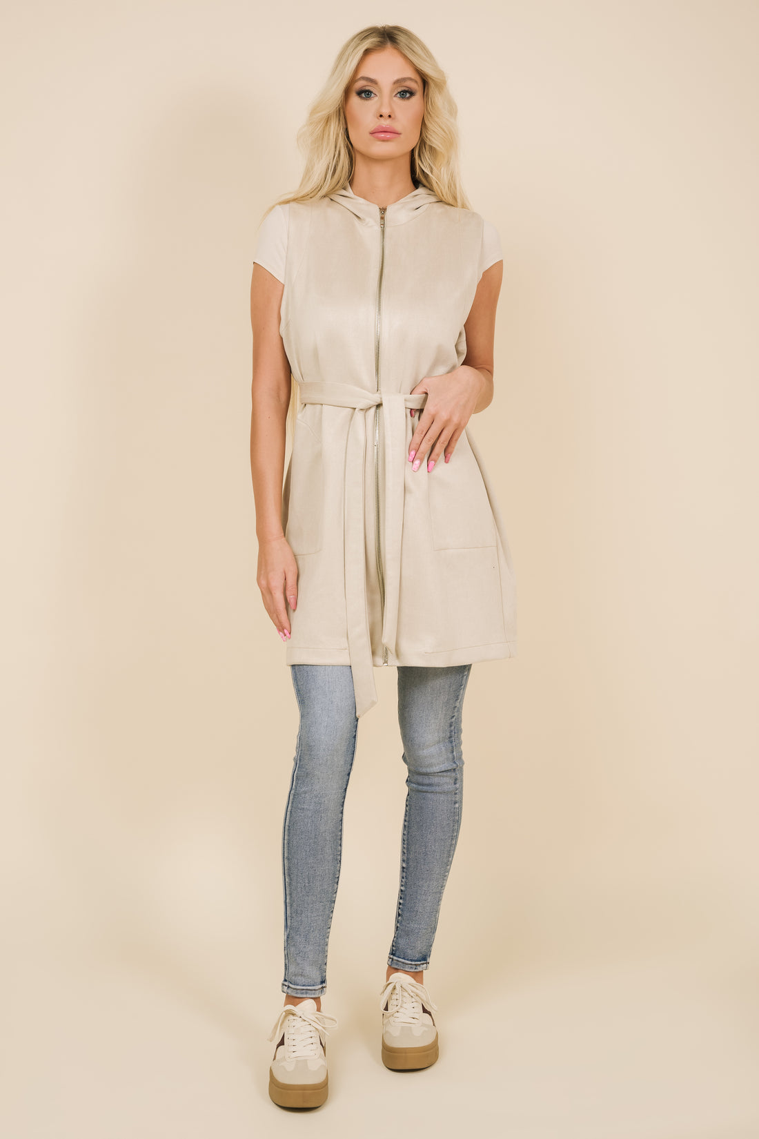 Klein mellény bézs