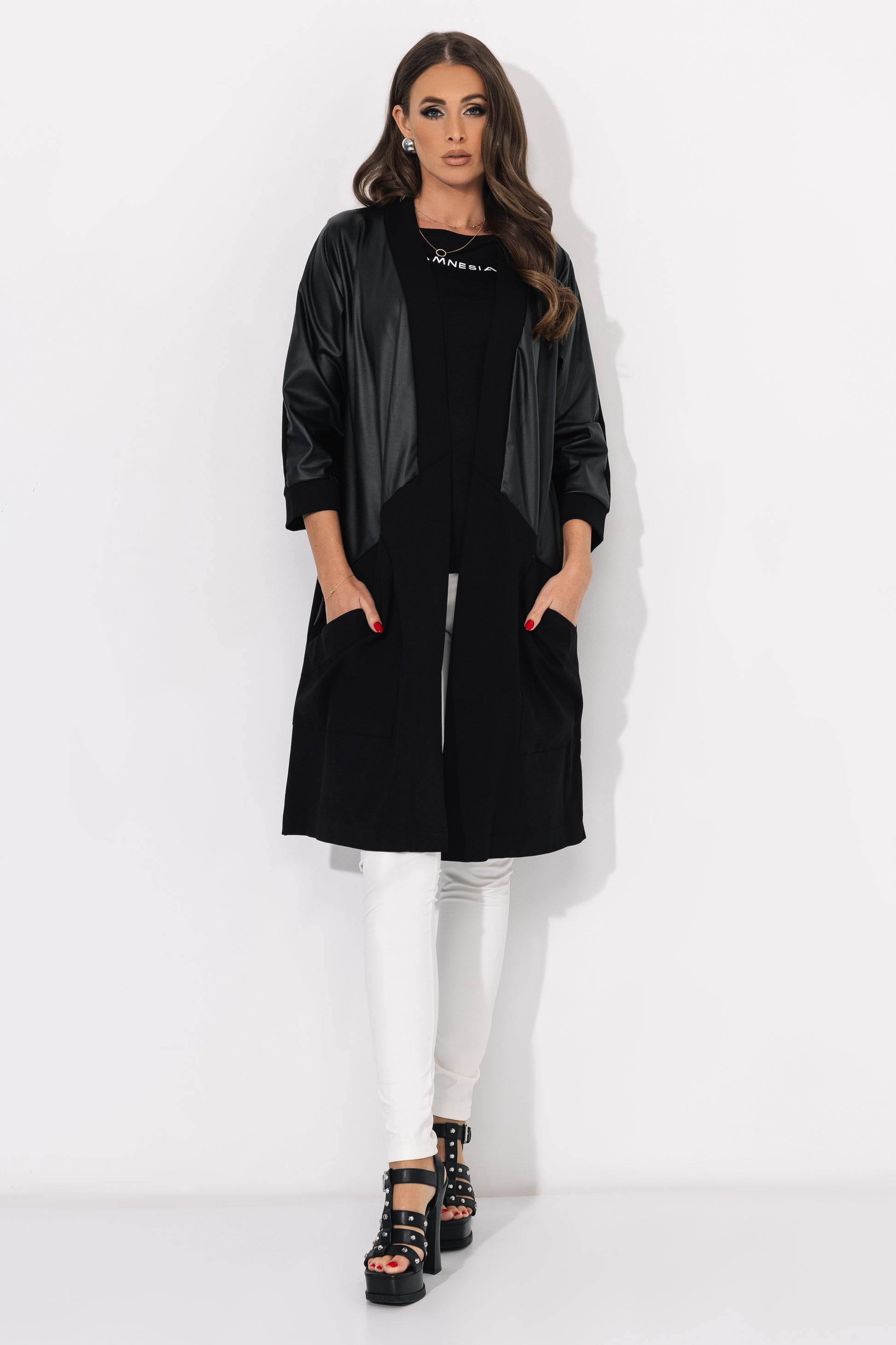 Karda kardigán fekete one-0