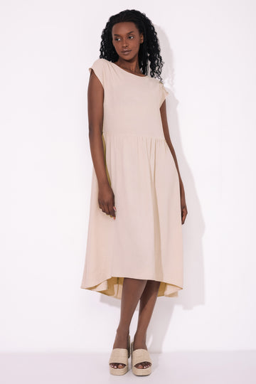 Tihon ruha bézs one-0