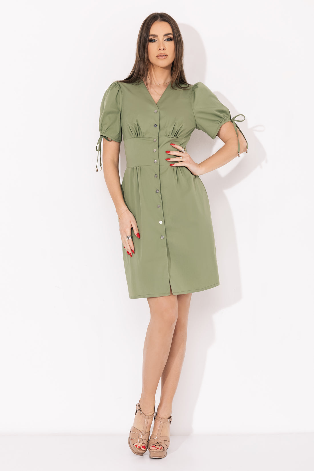 Ditch ruha khaki zöld-0