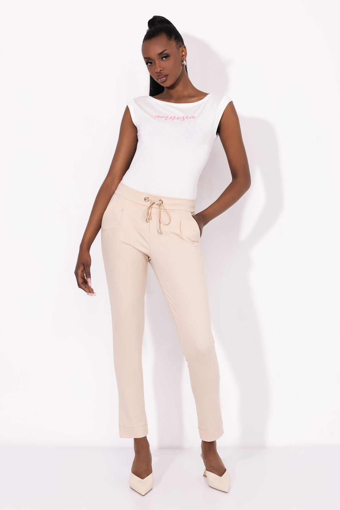 Caron felső ekrü one-0