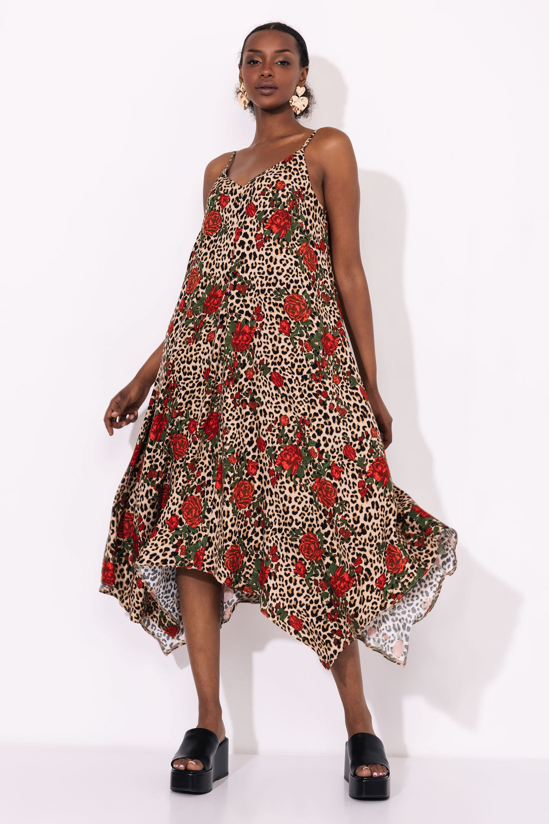 Bulolo ruha ocelot rózsás színes one-0