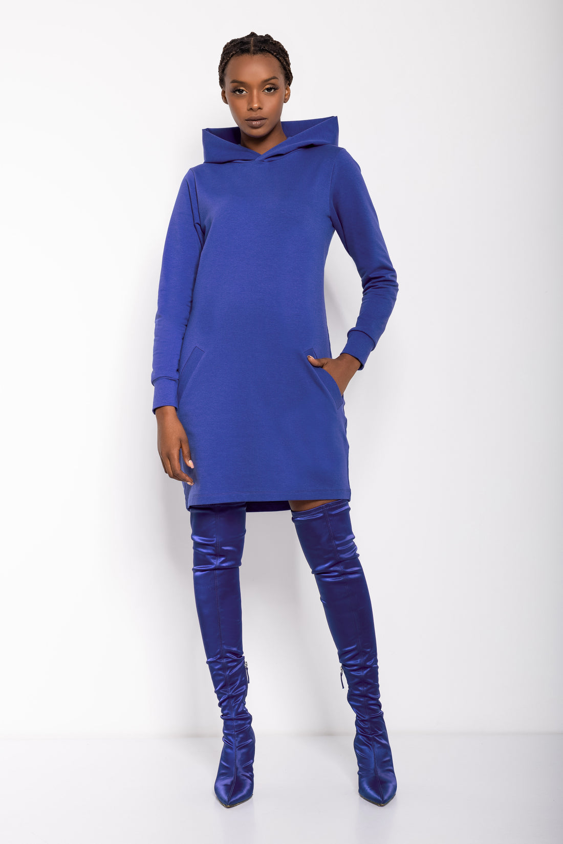 Daparin ruha királykék kék-0