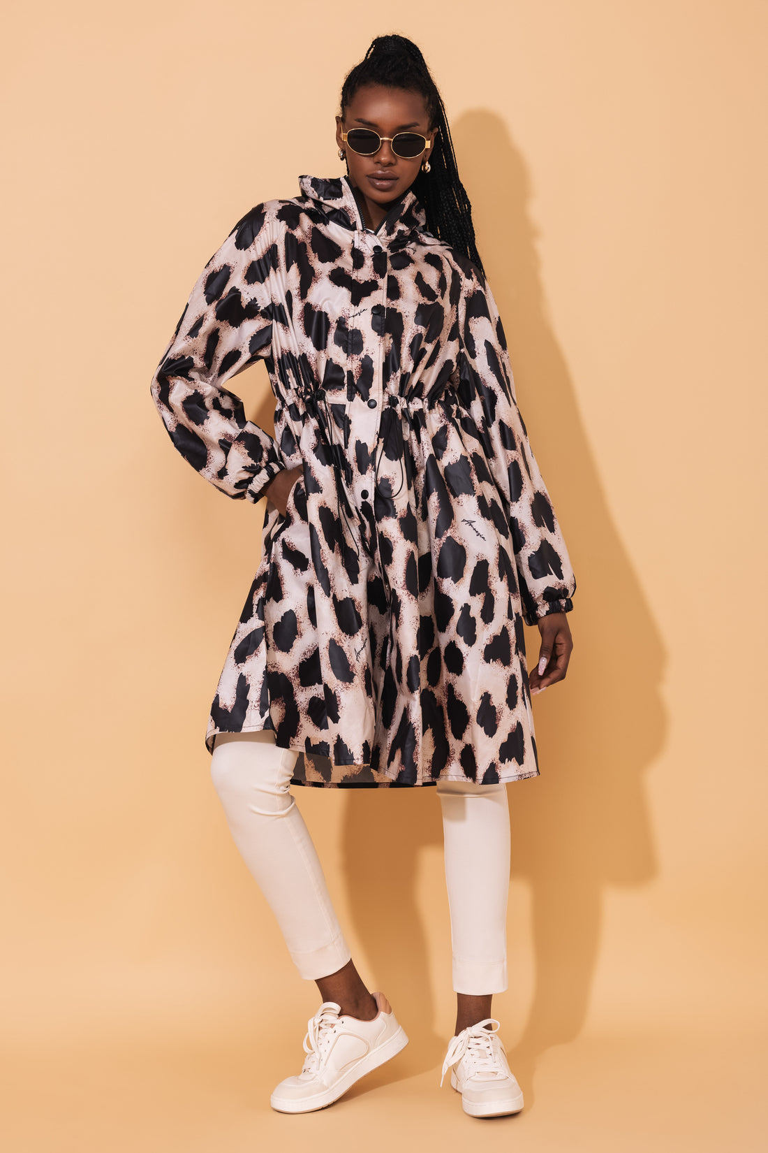 Esmax esőkabát ocelot színes one-0