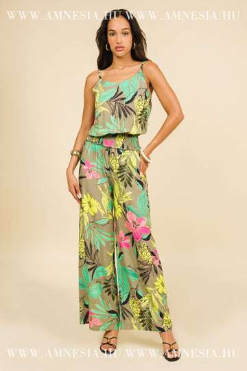 Ajora overál - dzsungel mintás