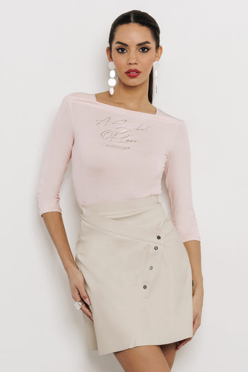 Breta felső cold pink