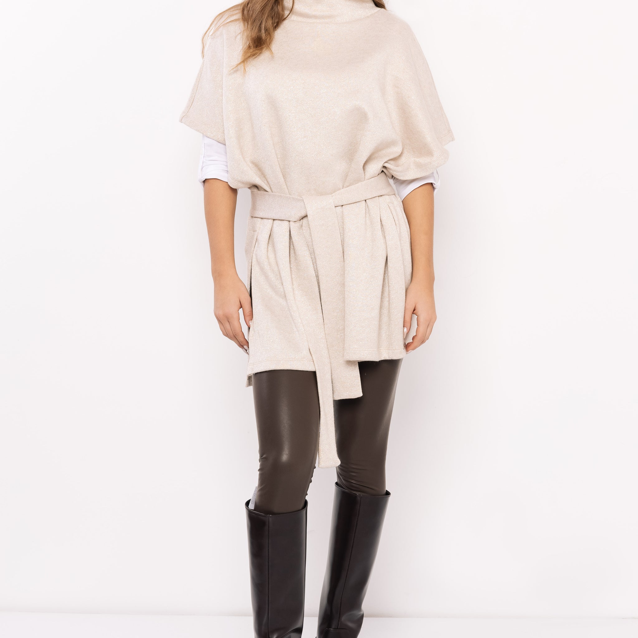 Nomel mellény bézs