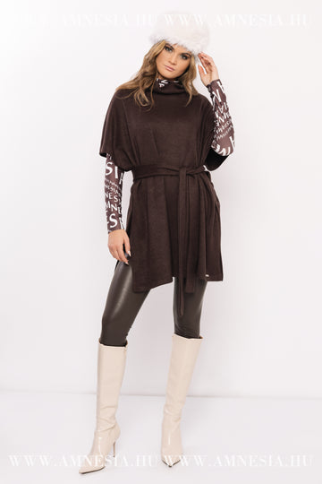 Nomel mellény - csokibarna