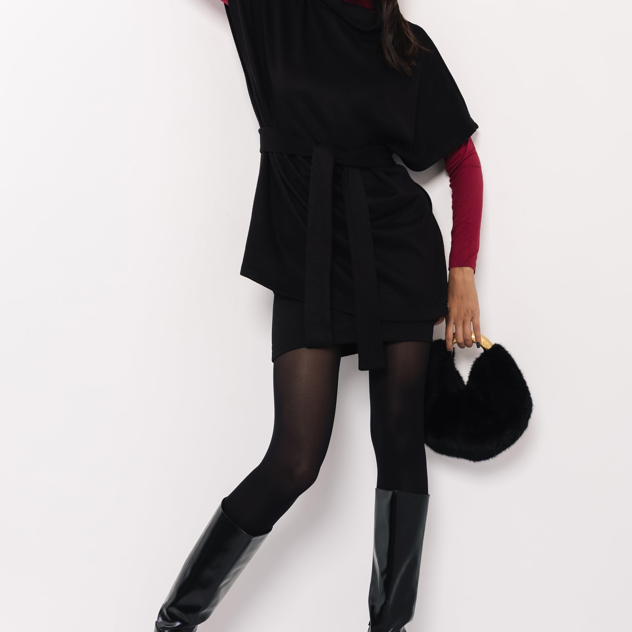 Nomel mellény fekete