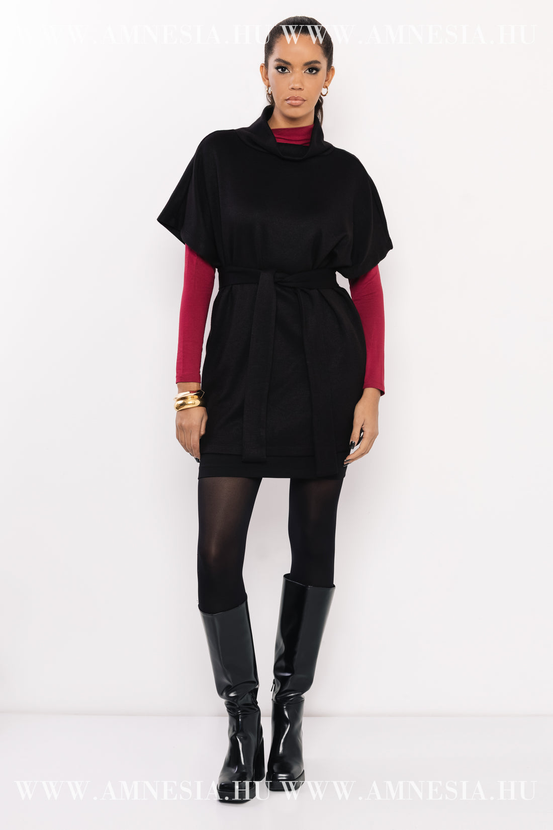 Nomel mellény - fekete