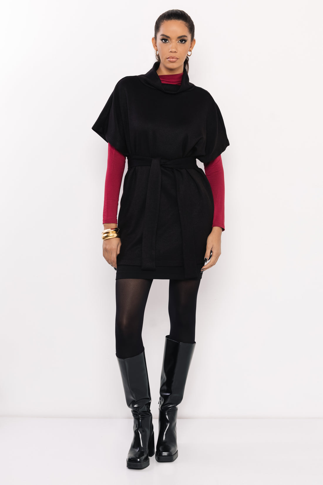 Nomel mellény fekete