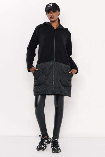 Padme kardigán fekete